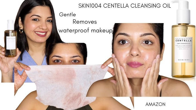 Madagascar Centella Cleansing Oil - For instant face cleaning & brightening