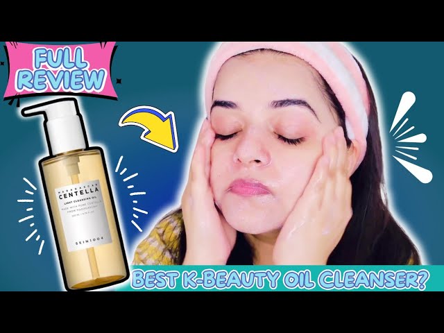 Madagascar Centella Cleansing Oil - For instant face cleaning & brightening