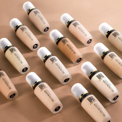 Musarrat Misbah Silk Foundation Long Lasting, Lightweight & Full Coverage Foundation Flawless Finish for All Skin Types